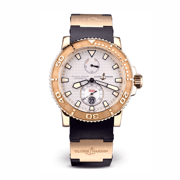 Ulysse Nardin Maxi Marine Diver Chronometer 266-33-3A-90