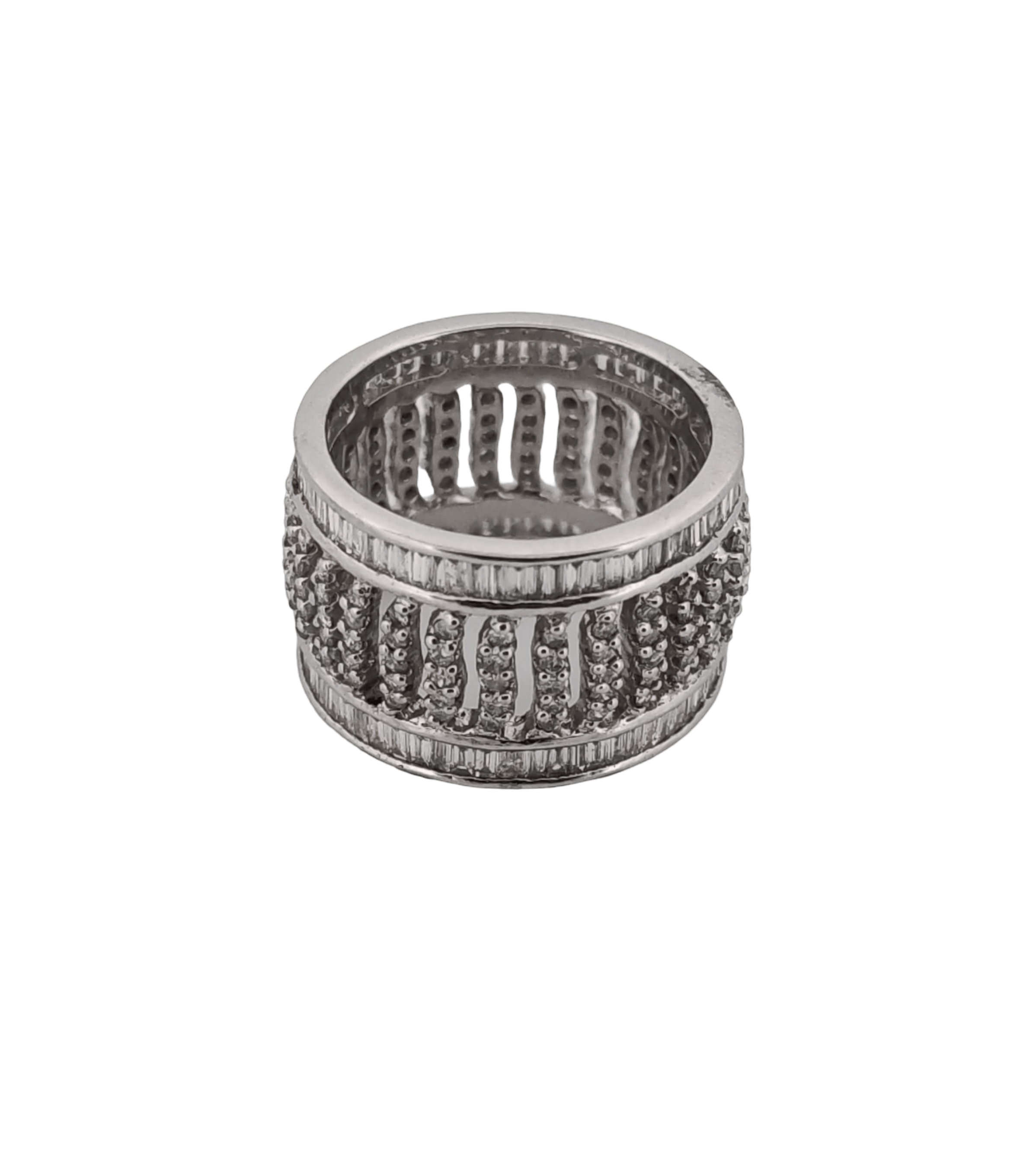 Aurum Grid Ring — view 2