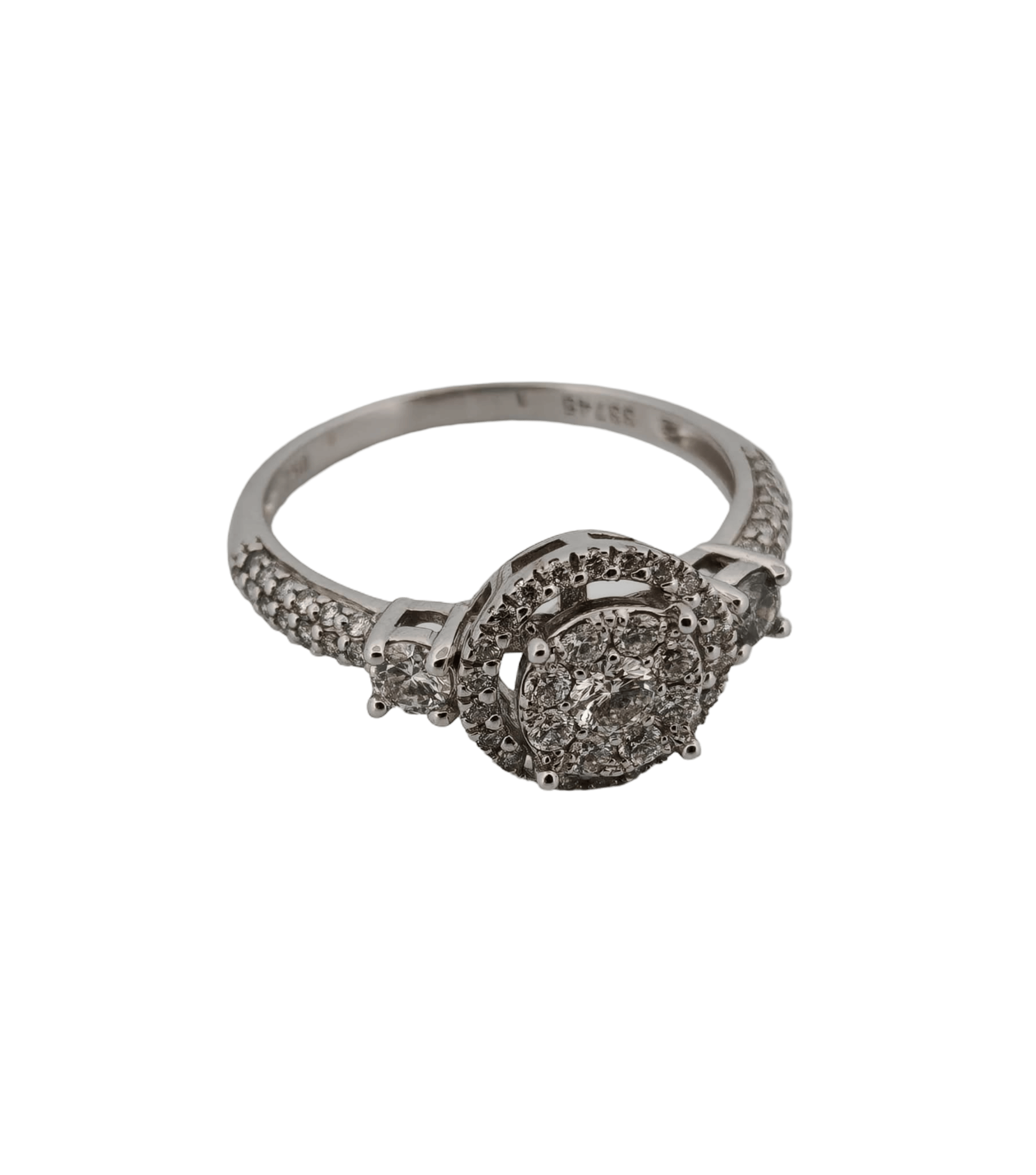 Celene Round Brilliance Ring — view 2
