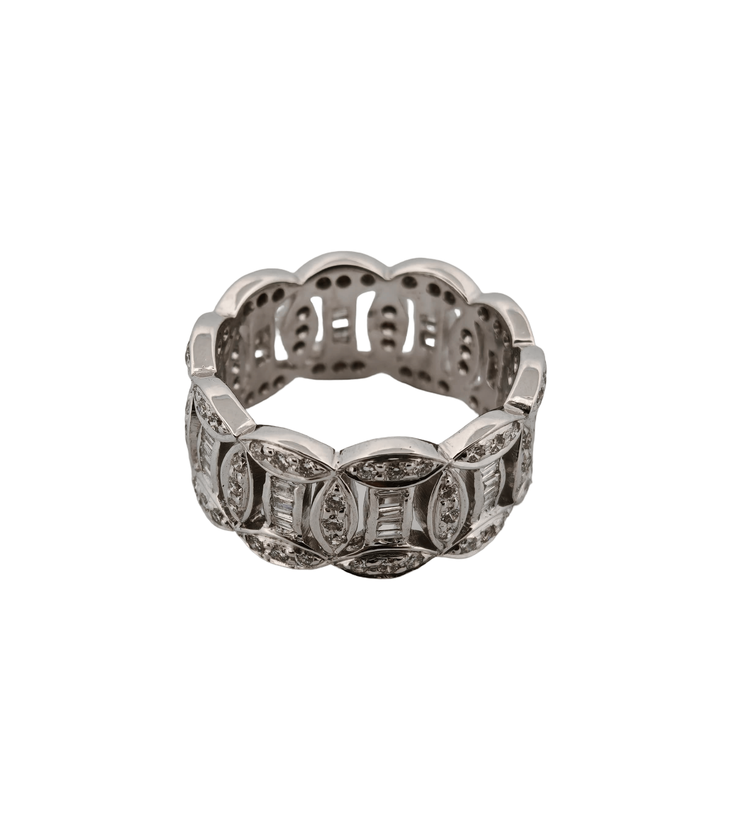 Queen’s Halo Ring — view 2