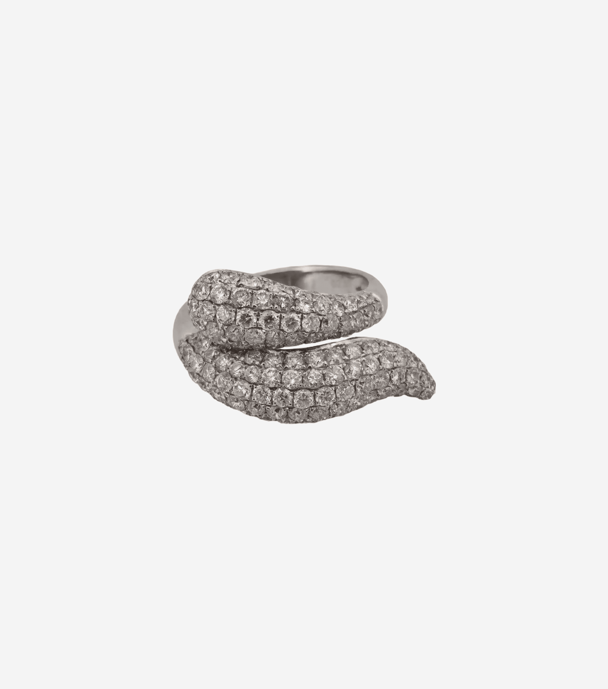 Shimmer Curve Ring — view 2