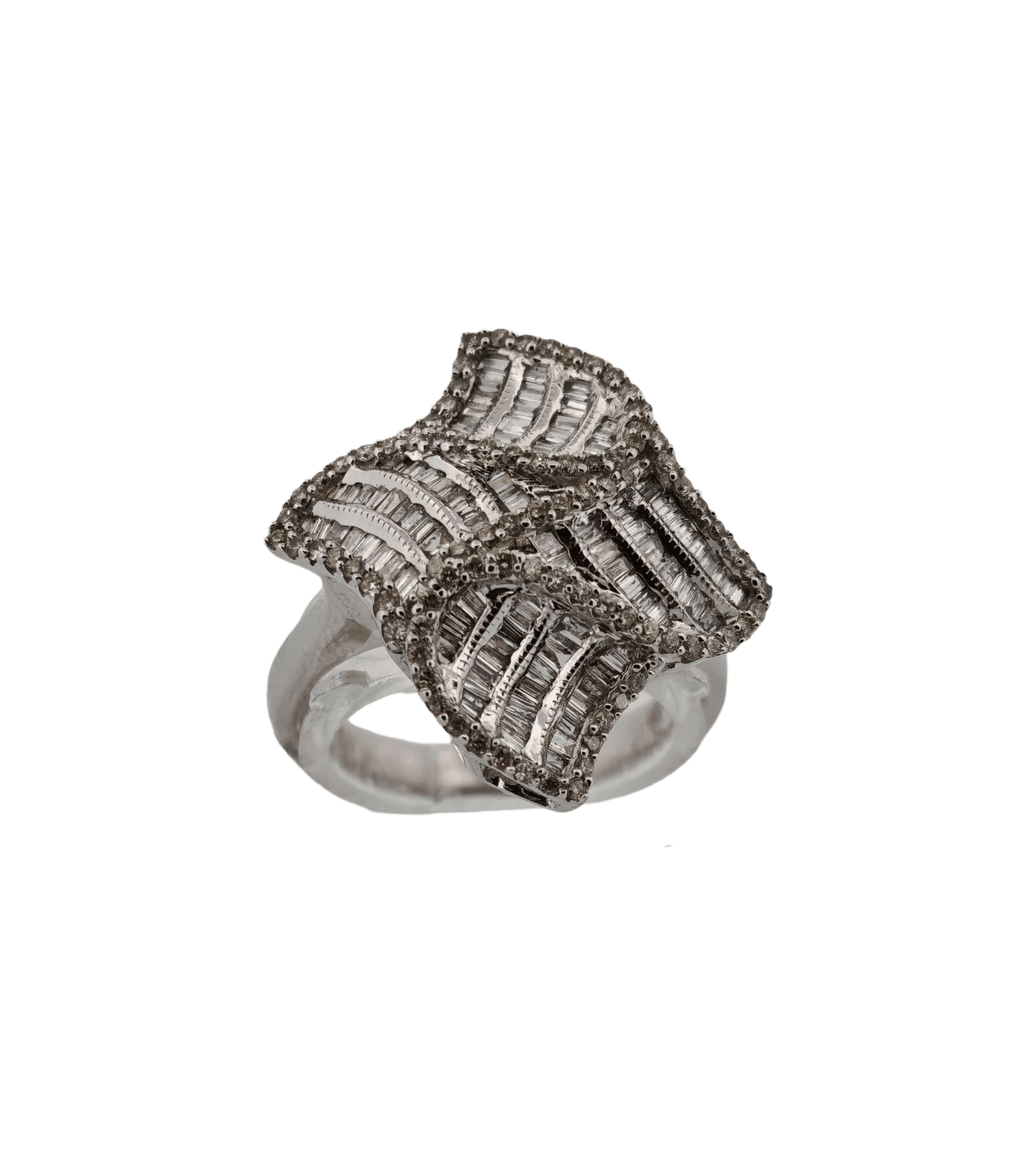 Sparkling Creation Ring — view 2
