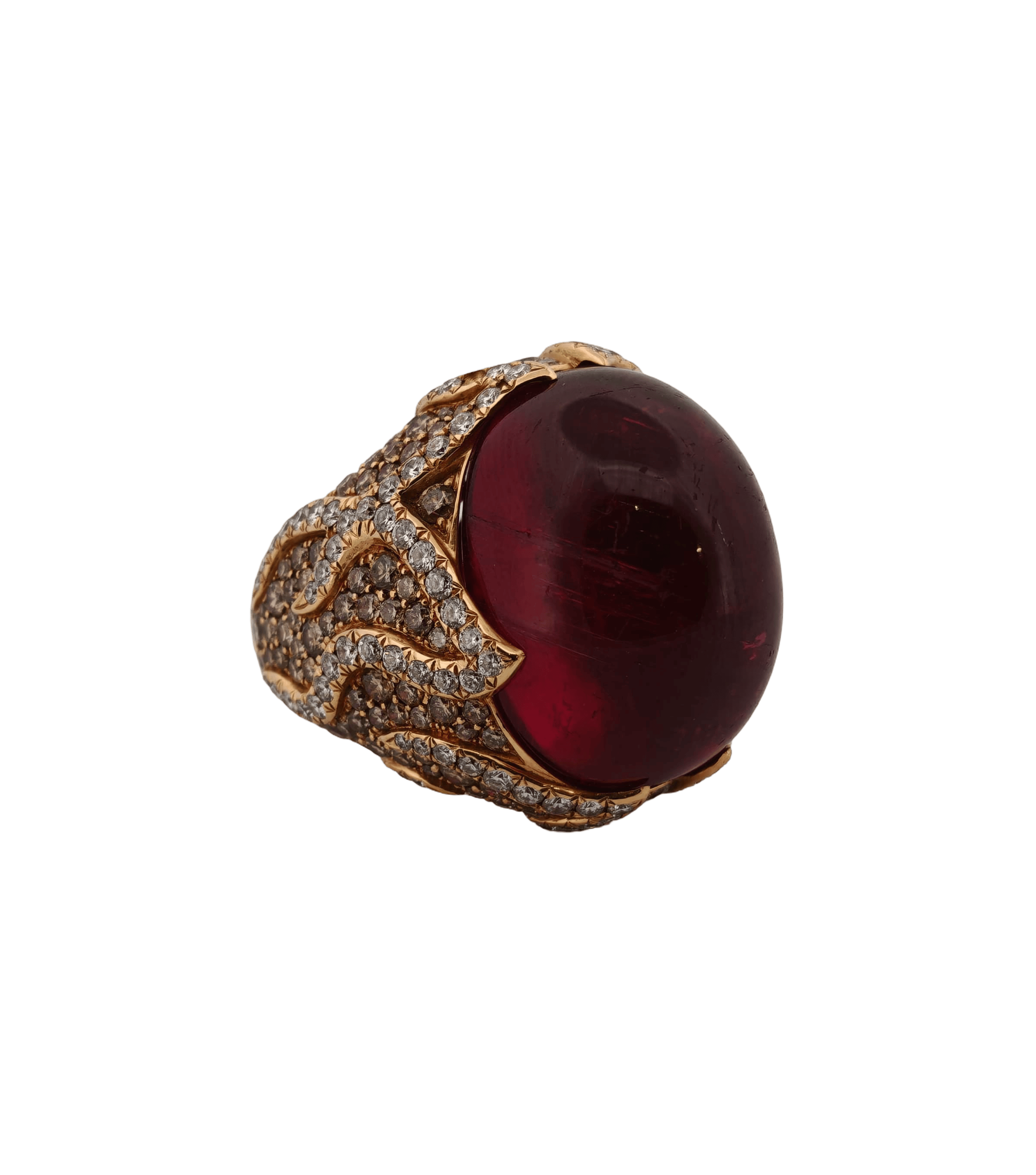 The Queen’s Ember Ring — view 2