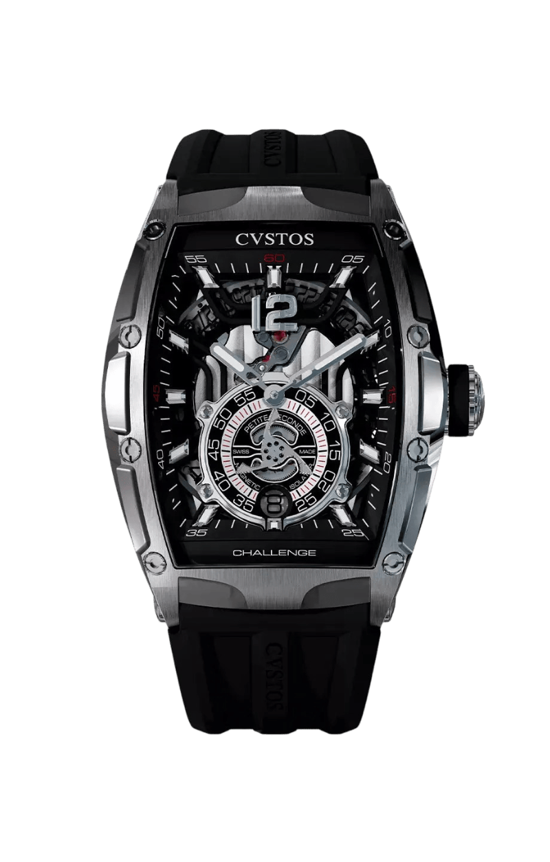 CVSTOS Jetliner PS Thirty6 Steel/Black Watch A00103.3602001