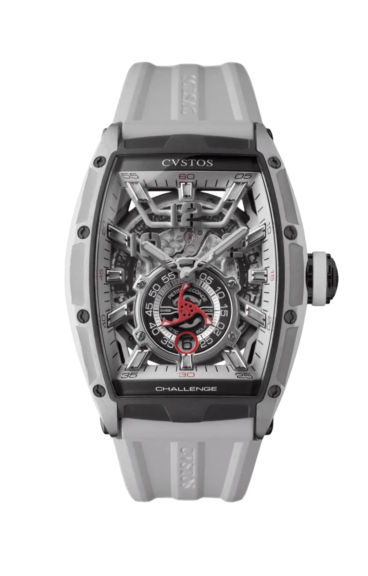 CVSTOS Jetliner PS Grey Brancard Black Titanium/White Watch A00103.4510001