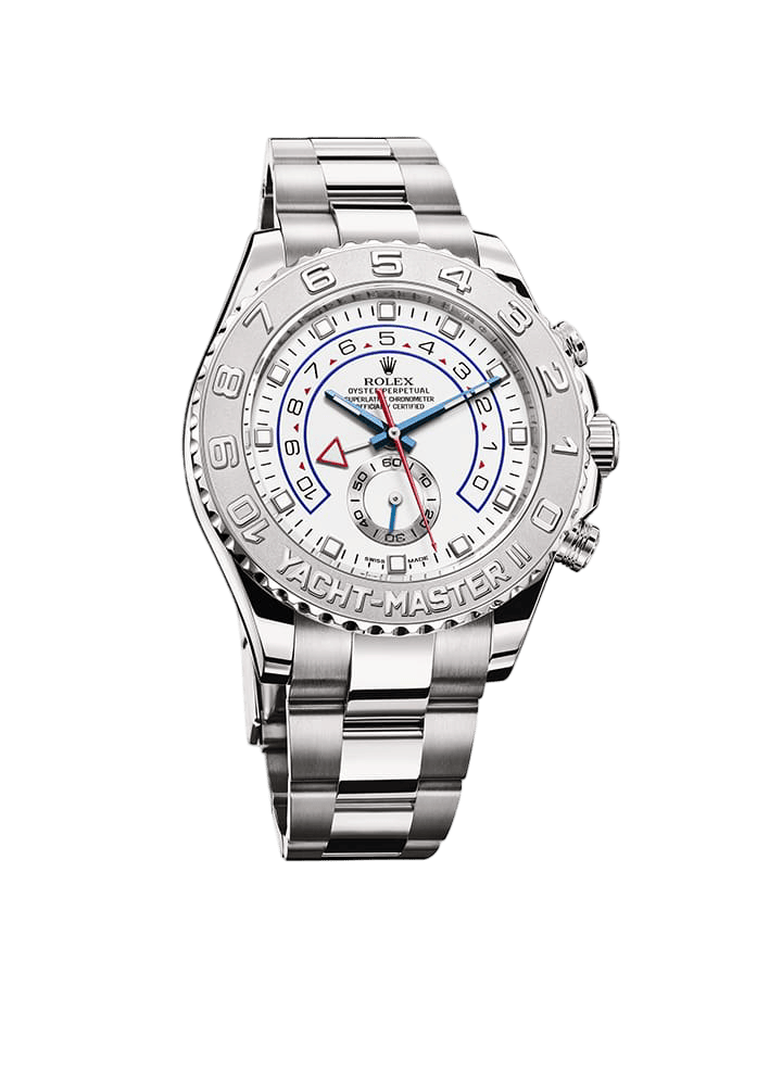 Rolex Yacht-Master II 44mm White Gold — view 1