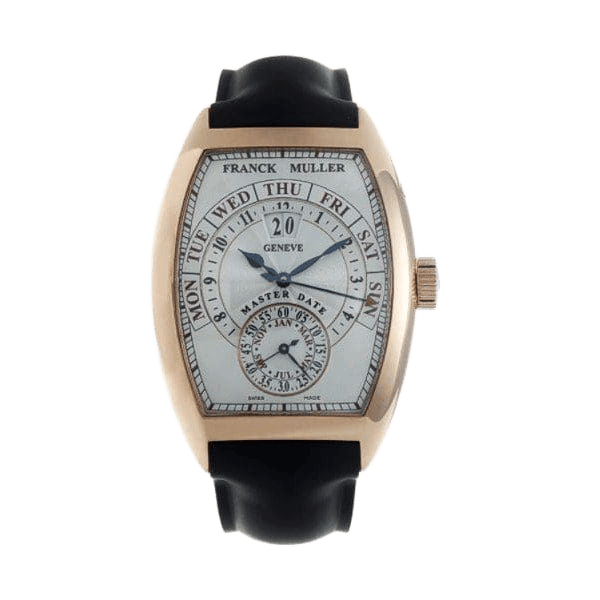 Franck Muller Cintree Curvex Master Date 8880 GD 8880GDN85