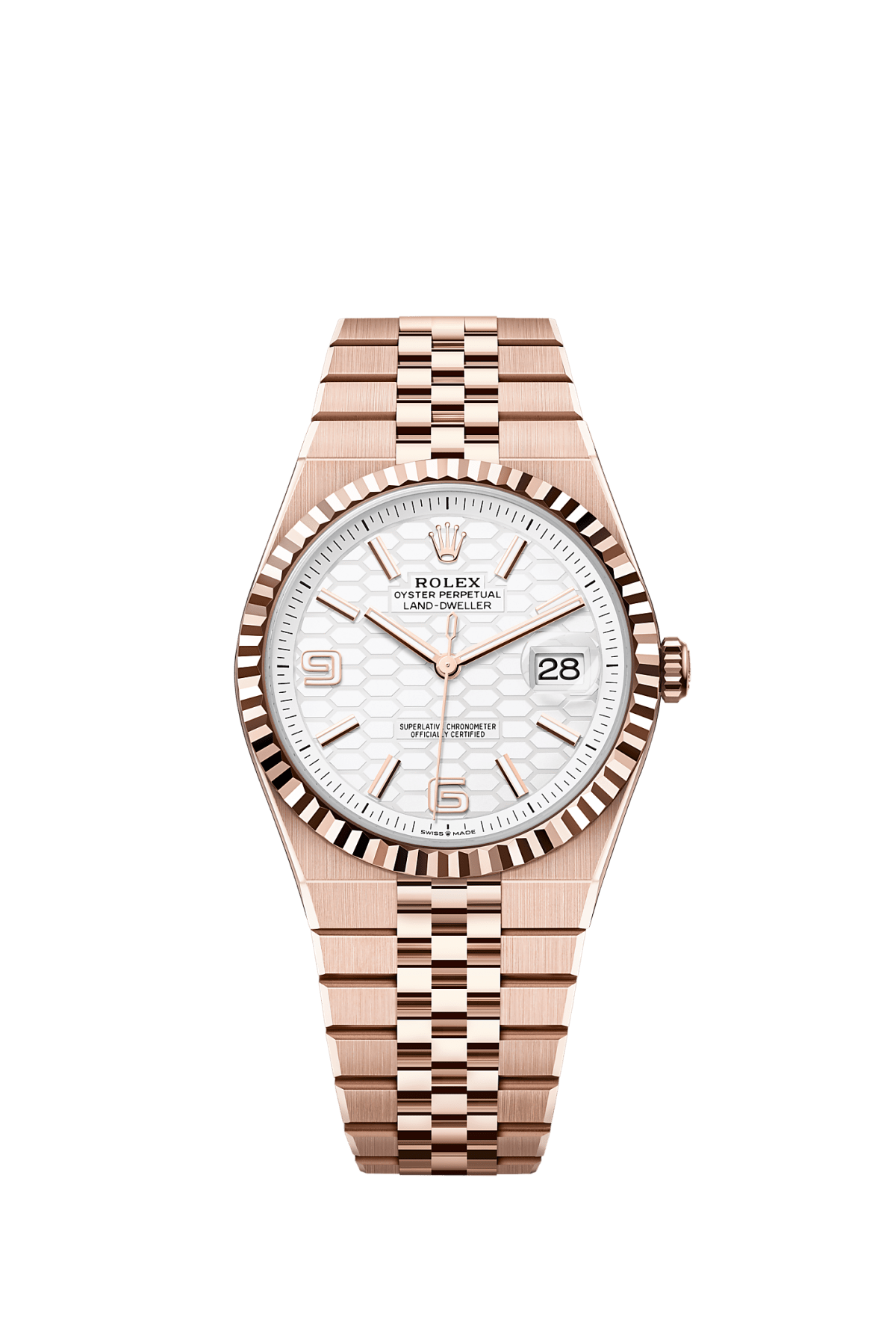 Rolex Land Dweller 40 mm Rose Gold 127334-0001