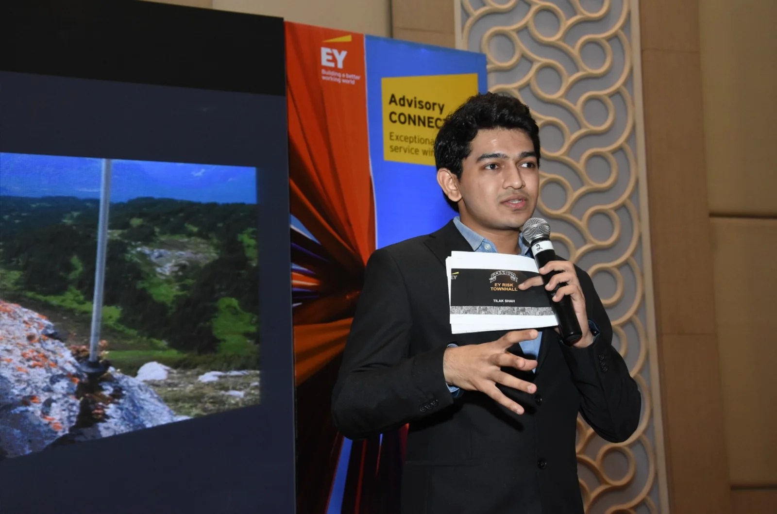 EY Town Hall- Delhi