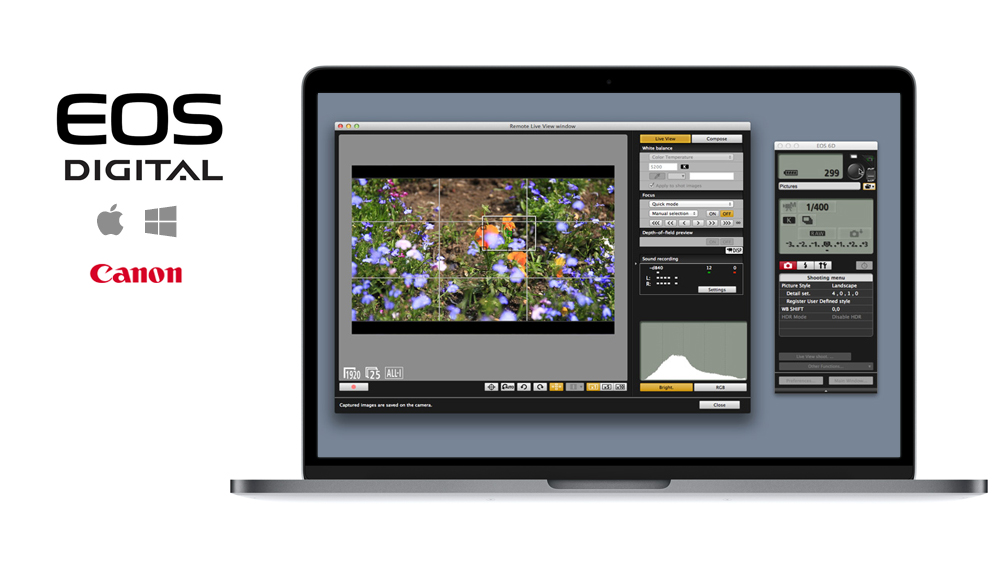 Please select your eos camera below in order to access the latest downloads including software, manuals, drivers or firmware. Canon Eos Utility Tethering Software For Dslr Cameras