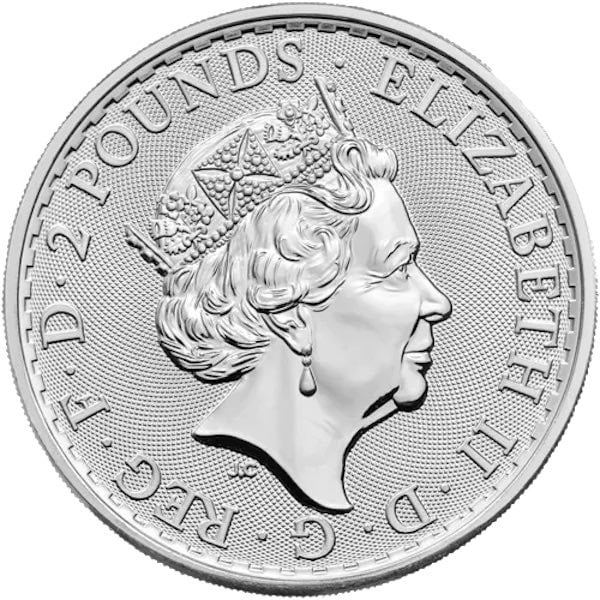 Alternative view of Britannia Silver Coin 2022
