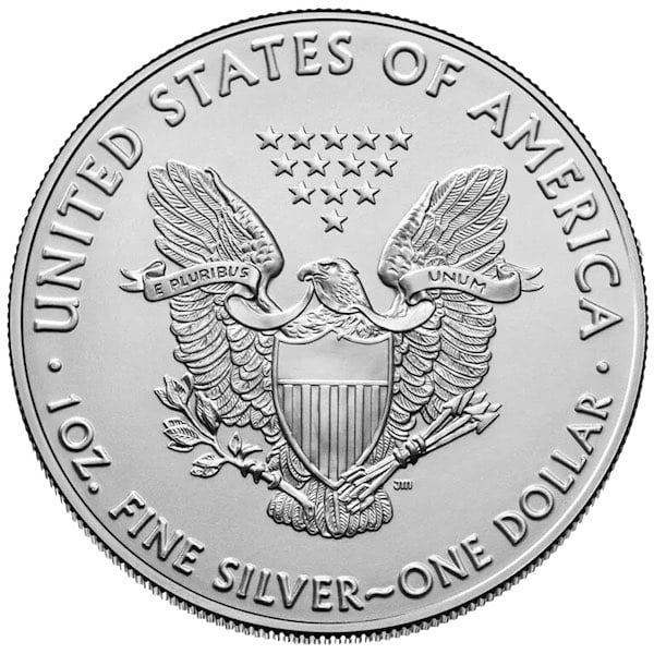 Backdated Type 1 American Eagle