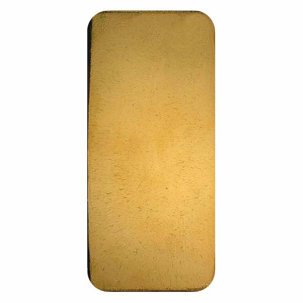 Alternative view of 1 KG Gold Bar (PAMP)