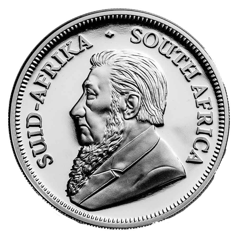 Alternative view of South African Krugerrand