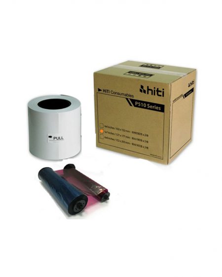 HiTi P720L 5x7 Paper Ribbon Media Kit 