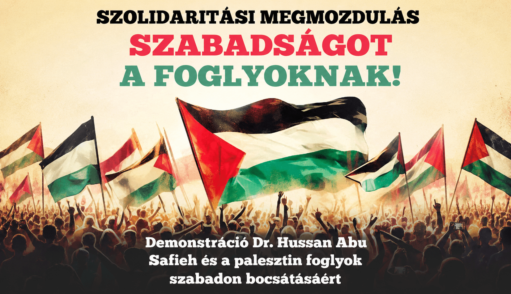 A Hamász ezredese melletti kiállásra buzdít a Magyarországon Élő Palesztinok Közössége