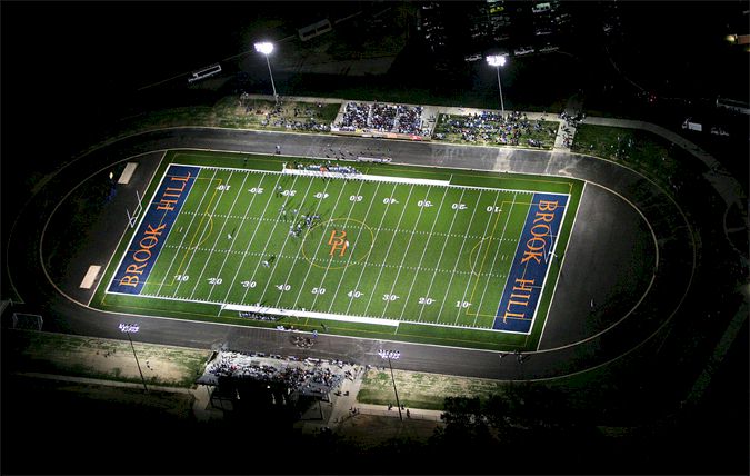 The big house, the home of the university of michigan football team, was built in 1927 at a cost of $950,000 by fielding yost, with an original capacity . Herrington Stadium - Bullard, Texas