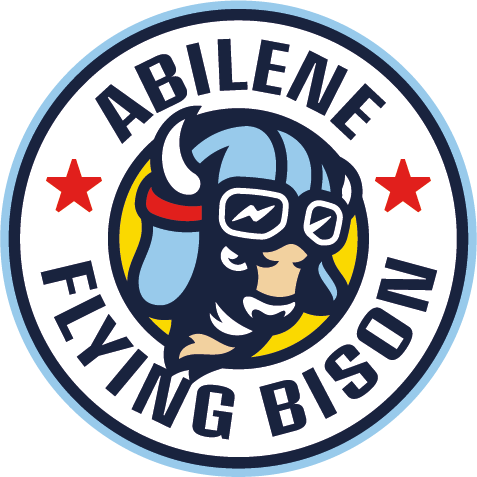 Abilene Flying Bison logo