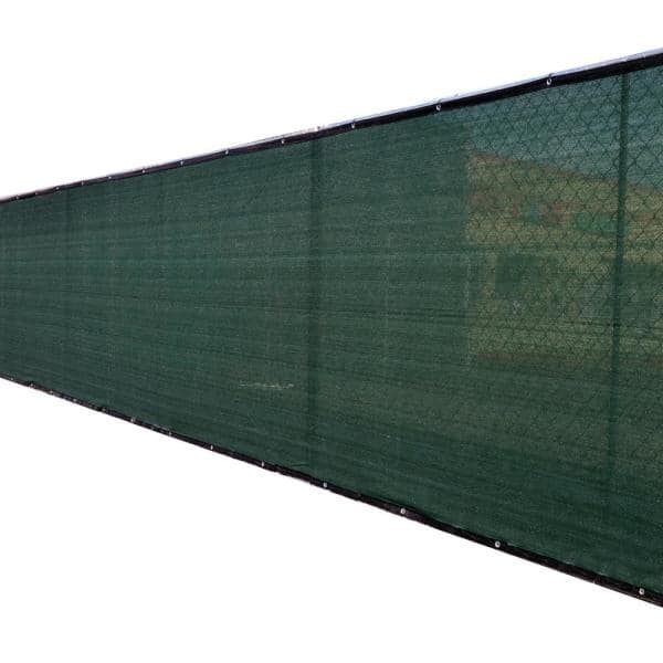 Temporary fencing privacy screen to keep construction site secure