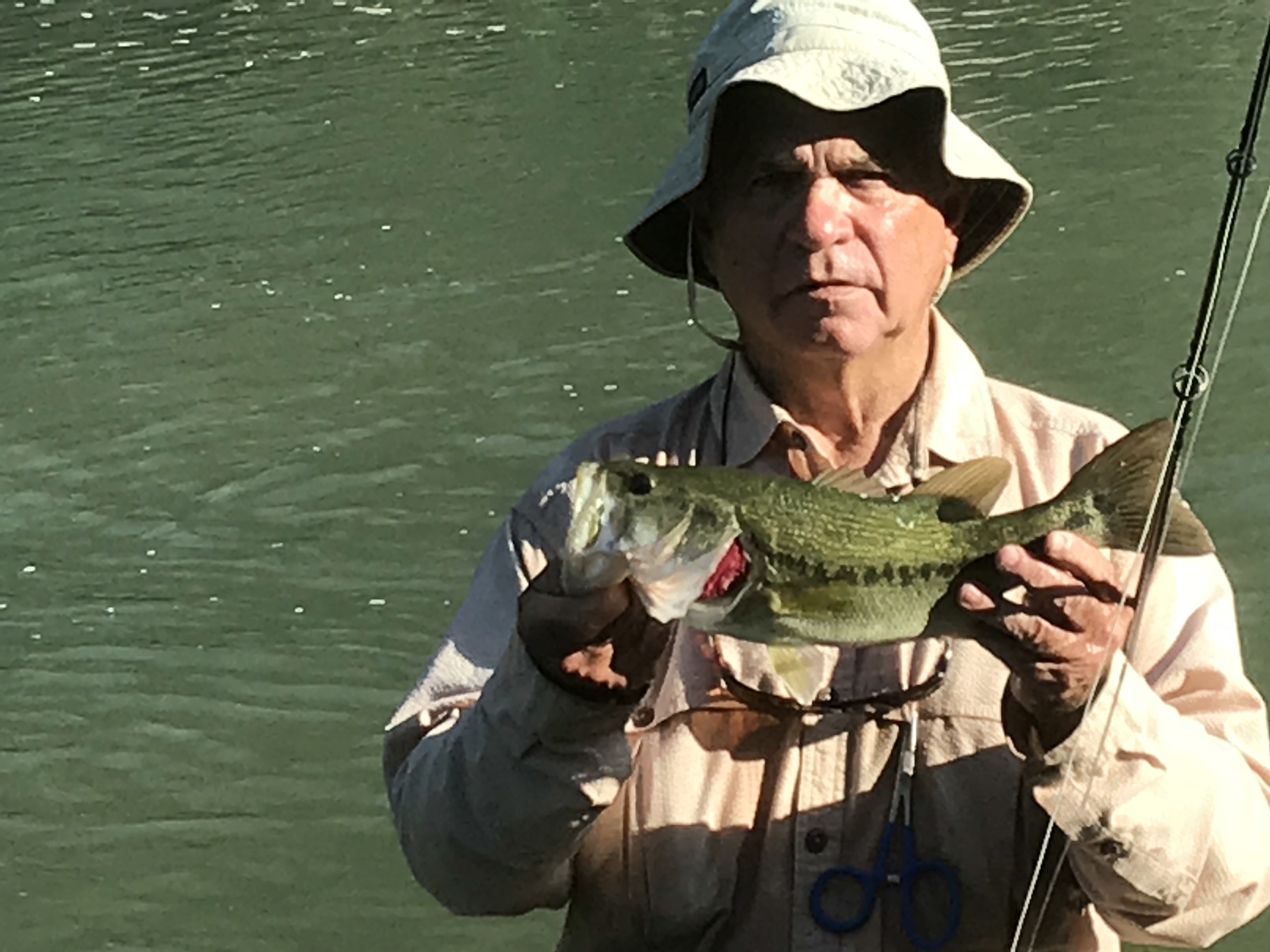 Bear shows off a nice LMB.