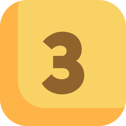 Rough grading step icon