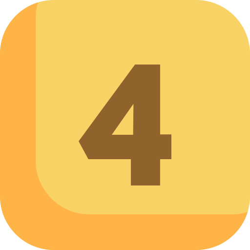 Final leveling step icon