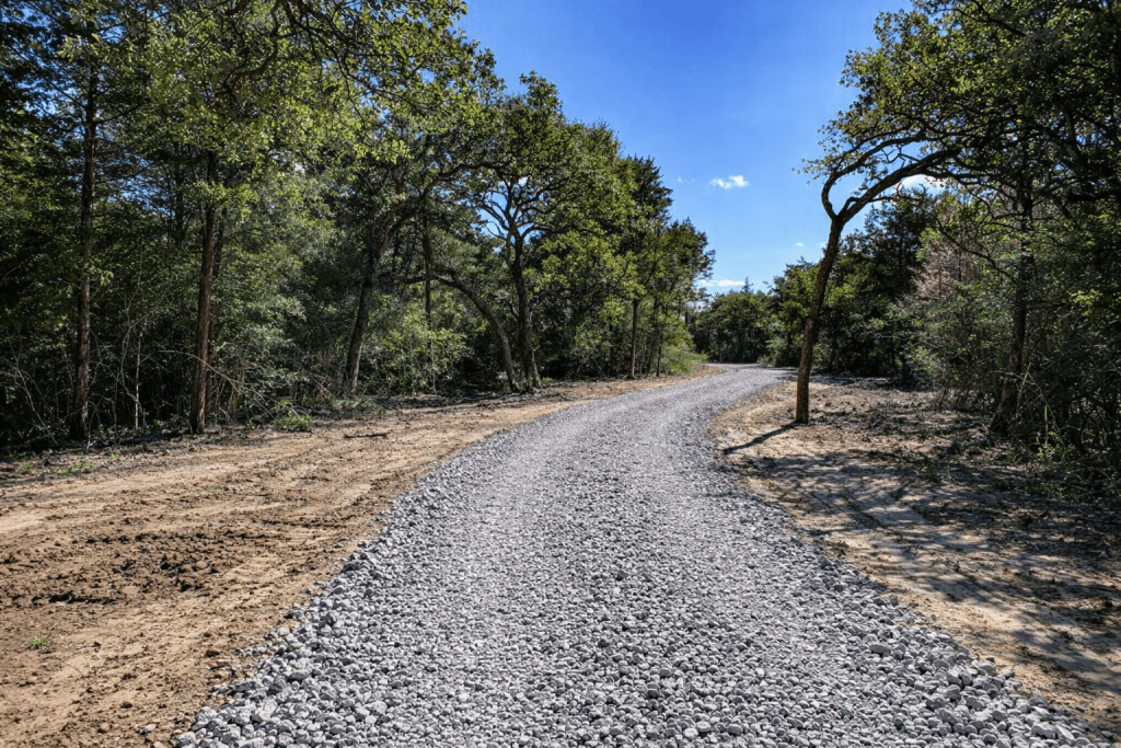 Caliche Roads