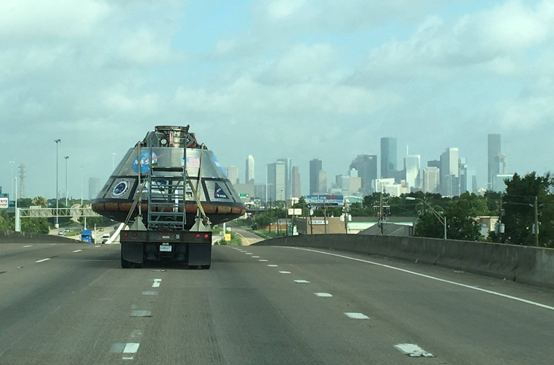 No special sheets are required to fit them. Traveling Spacecraft Spotted on Houston Highway