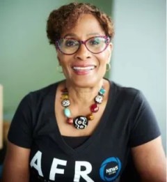 AFRO Publisher Frances “Toni” Draper.