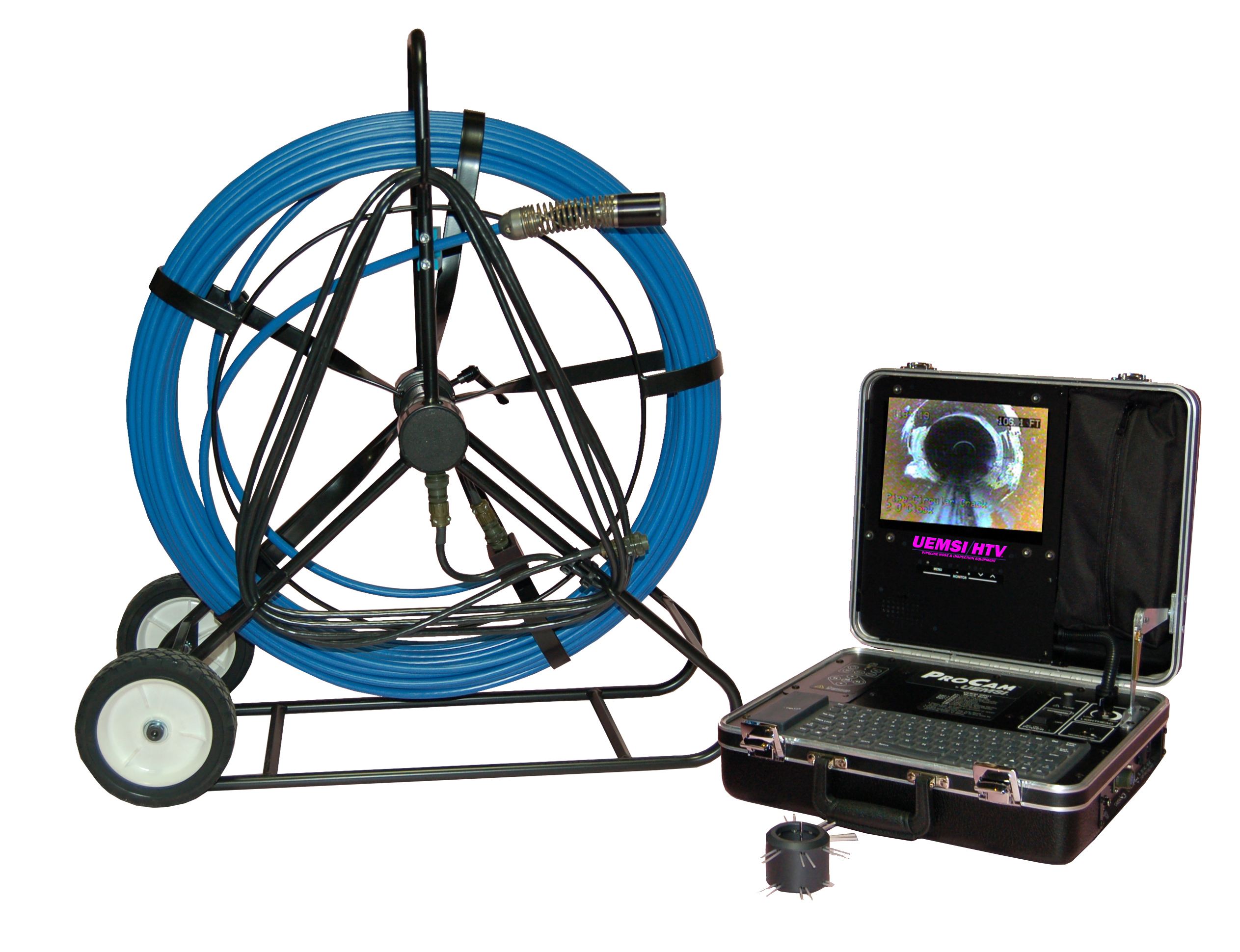 ProCam® DVR Color Mini Camera Inspection System with DVR Player/Recorder