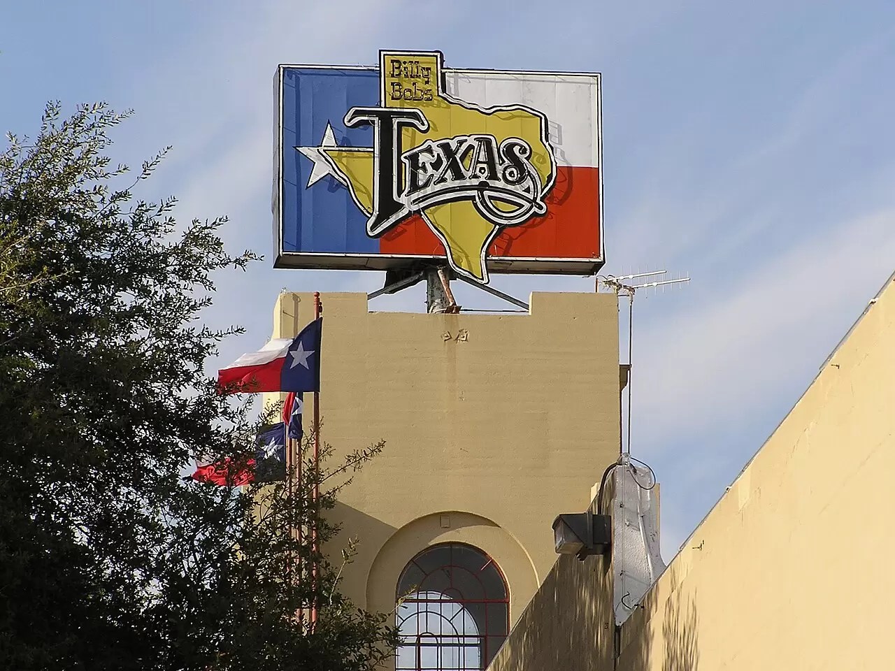 Billy Bob's Texas honky-tonk in the Fort Worth Stockyards