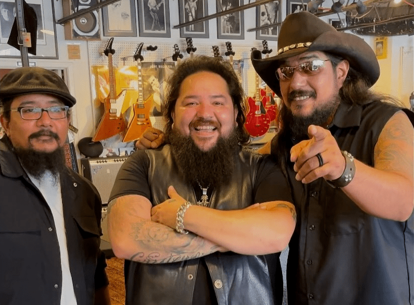 Los Lonely Boys band members