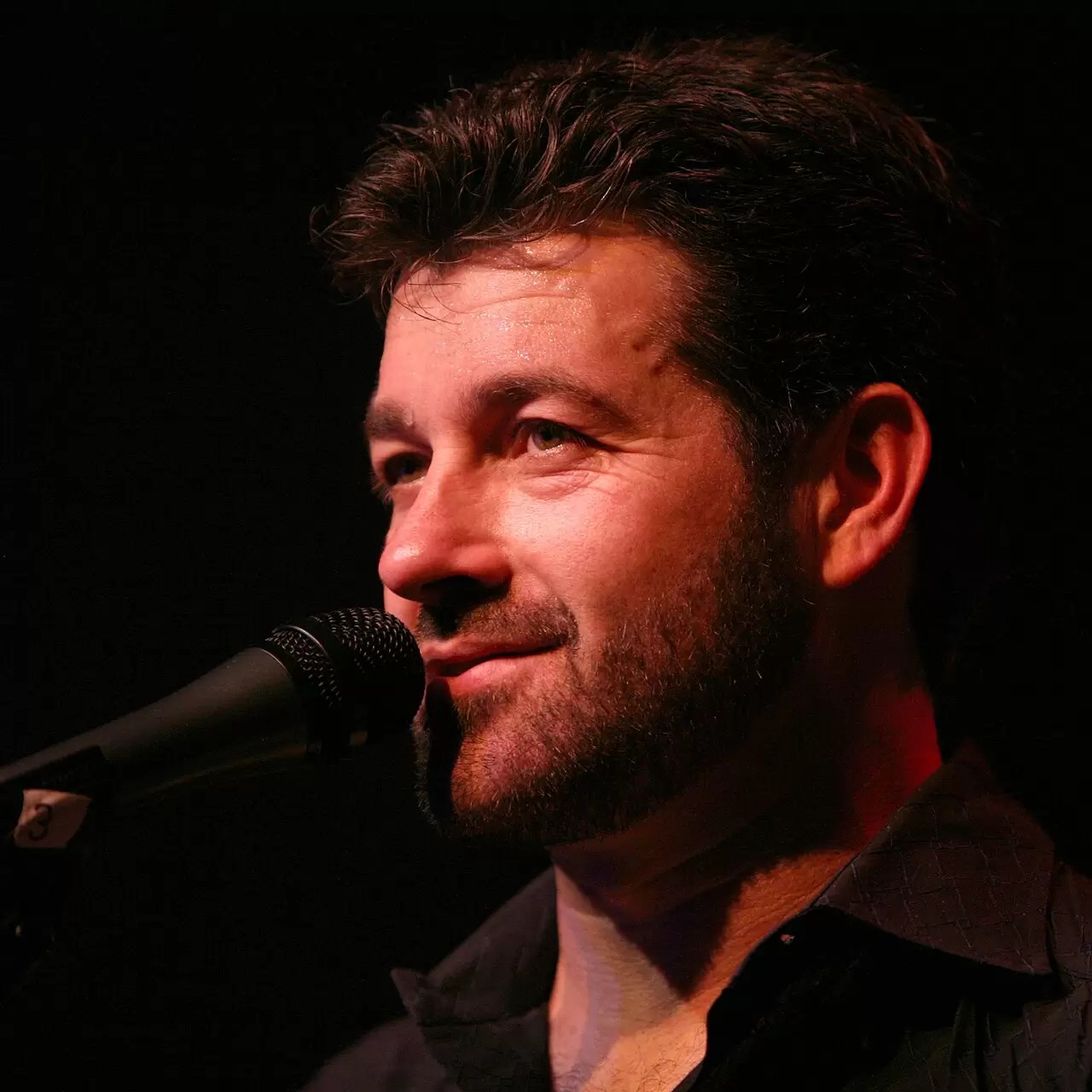 Tab Benoit performing