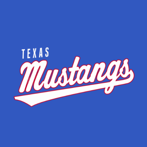 Texas Mustangs Baseball Club logo