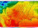 Widespread Rain Chances Monday Tuesday Arctic Front Arrives Friday
