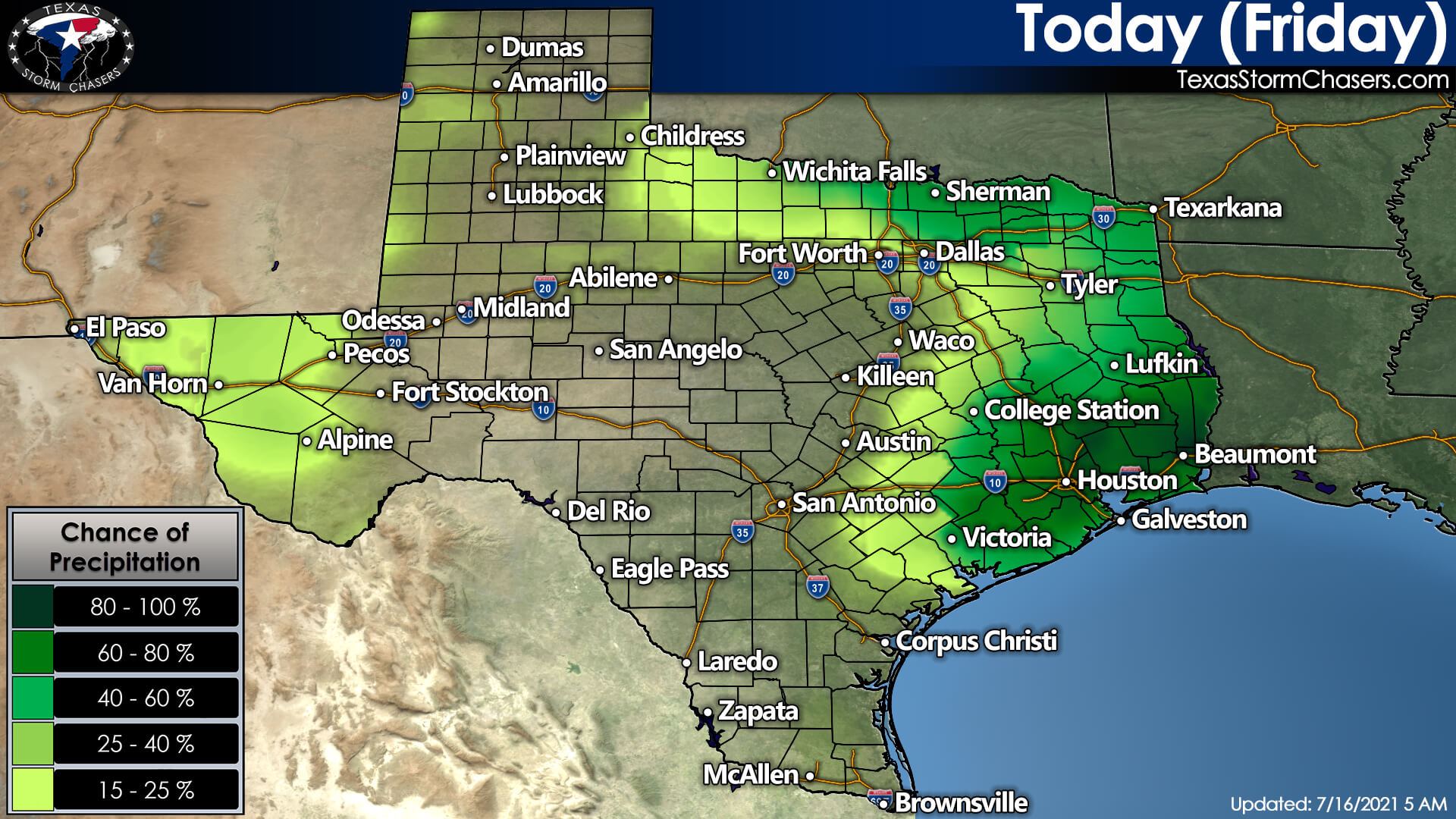 National centers for environmental prediction / wikimedia commons / public domain the purpose of the lesson is to use meteorological data on a weather map,. Hit Or Miss Tropical Downpours For Your Friday Your Weekend Texas Weather Forecast