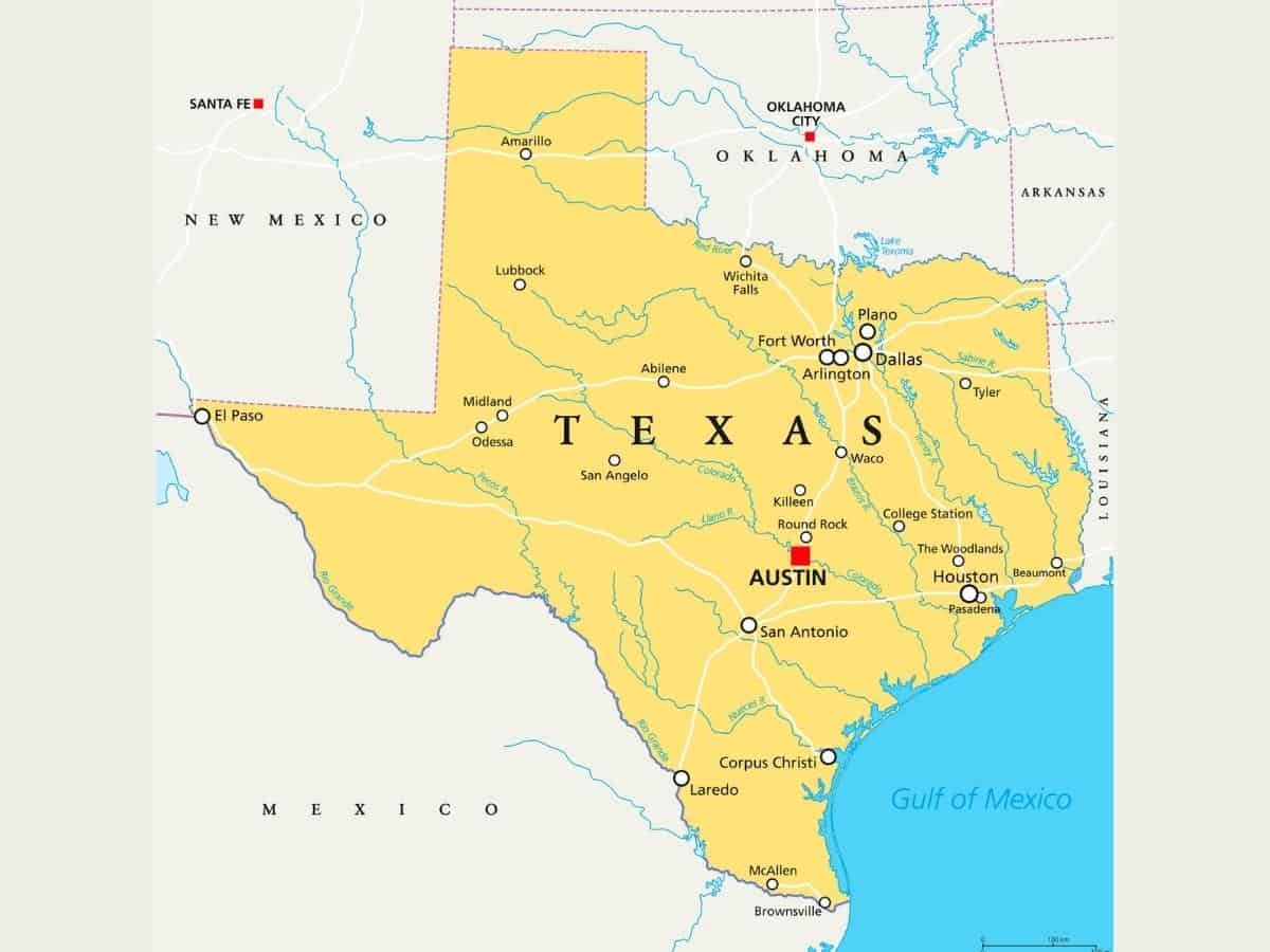 13 best rivers in texas to visit (swim! + relax)