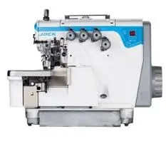 Overlock JACK JK-C7-3-32R2/233 para remallado rápido y preciso en tejidos ligeros y medianos, con alta estabilidad, velocidad y rendimiento industrial.