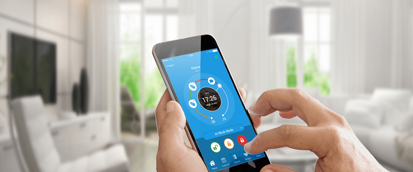 Texecom Connect Mobile application