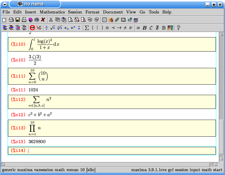 Texmacs Maxima Interface - Premium Colorful Wallpaper Gallery - Ultra HD