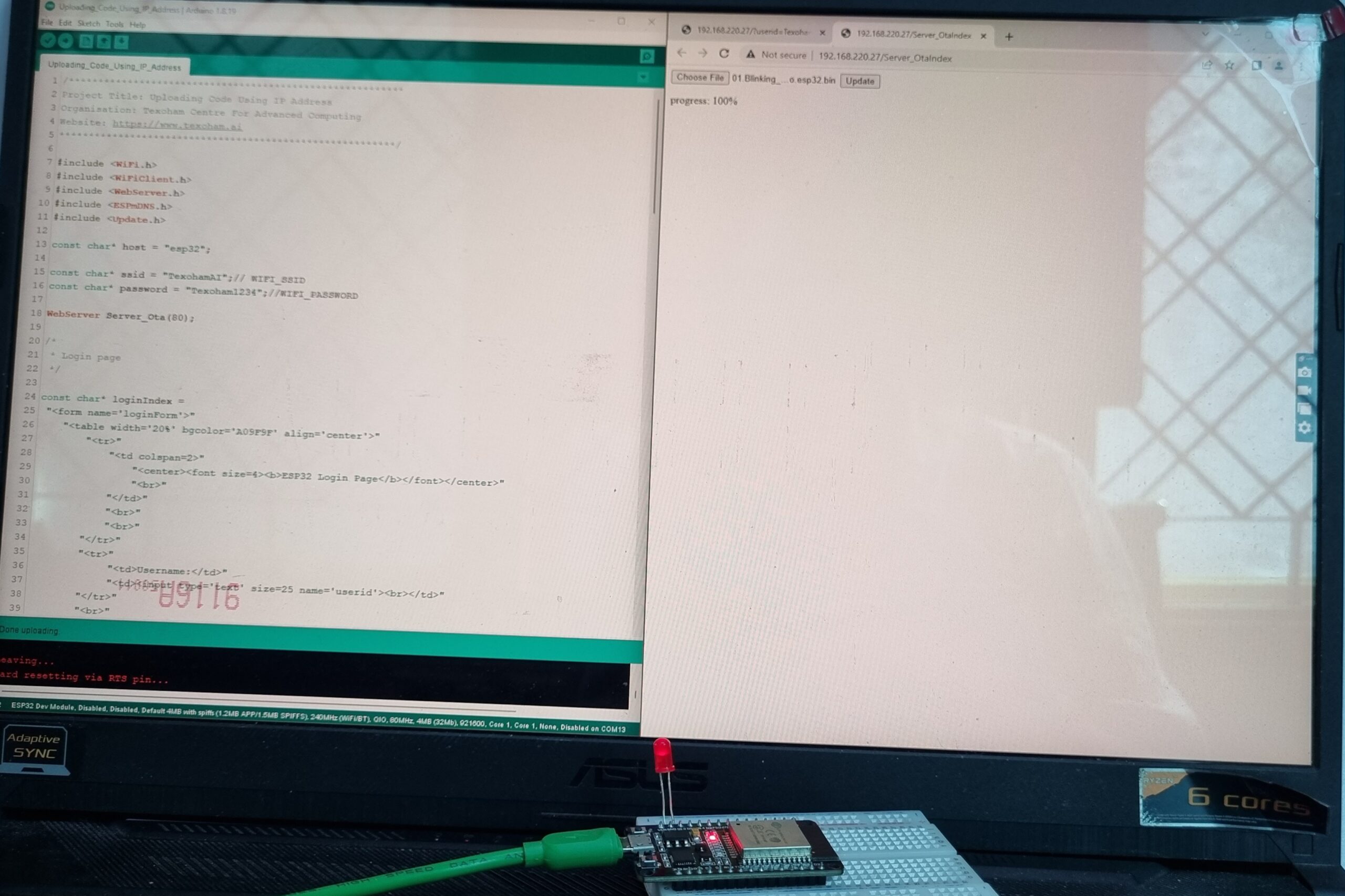 Read more about the article Uploading Code Using IP Address