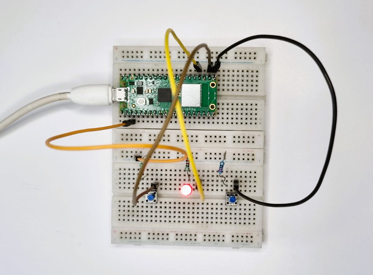 Read more about the article Two Way Switch Raspberry Pi Pico