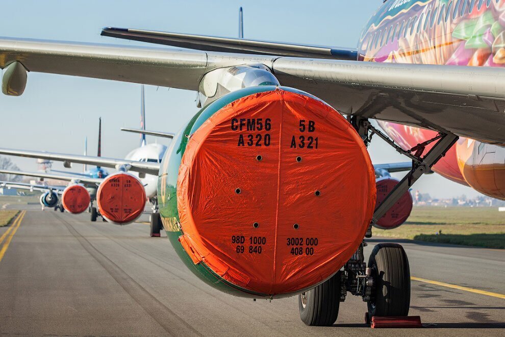 cfm56 engine cover textafly