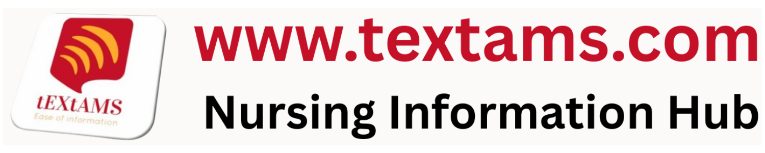 Textams Nursing Information Hub Logo
