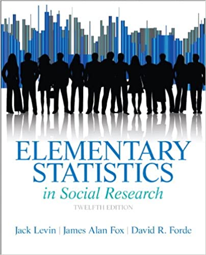 Elementary Statistics in Social Research (12th Edition) Format: PDF eTextbooks ISBN-13: 978-0205845484 ISBN-10: 0205845487 Delivery: Instant Download Authors: Jack A. Levin Publisher: Pearson