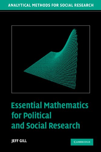 Essential Mathematics for Political and Social Research (Analytical Methods for Social Research) Format: PDF eTextbooks ISBN-13: 978-0521684033 ISBN-10: 052168403X Delivery: Instant Download Authors: Jeff Gill Publisher:Cambridge University Press
