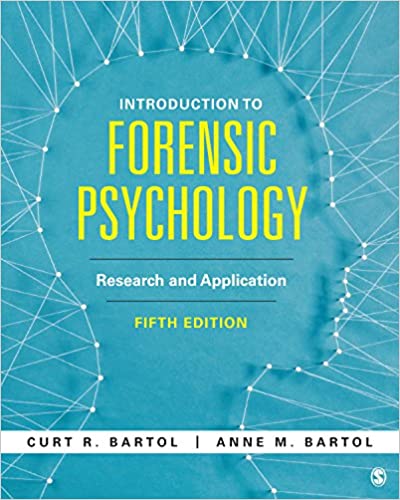 Introduction to Forensic Psychology - Research and Application (5th Edition) Format: PDF eTextbooks ISBN-13: 978-1506387246 ISBN-10: 1506387241 Delivery: Instant Download Authors: Curtis R. Bartol Publisher: SAGE