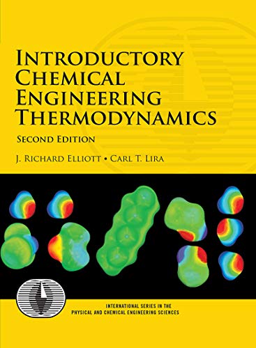 Introductory Chemical Engineering Thermodynamics (2nd Edition) Format: PDF eTextbooks ISBN-13: 978-0136068549 ISBN-10: 0136068545 Delivery: Instant Download Authors: J. Elliott Publisher: Pearson