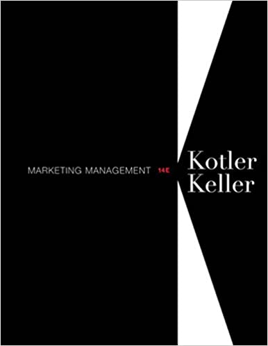 Marketing Management (14th Edition) by Philip Kotler Format: PDF eTextbooks ISBN-13: 978-0132102926 ISBN-10: 0132102927 Delivery: Instant Download Authors: Philip Kotler Publisher: Pearson