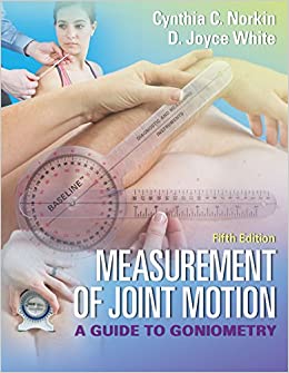 Measurement of Joint Motion - A Guide to Goniometry Format: PDF eTextbooks ISBN-13: 978-0803645660 ISBN-10: 9780803645660 Delivery: Instant Download Authors: Cynthia C. Norkin PT EdD Publisher: F.A. Davis Company